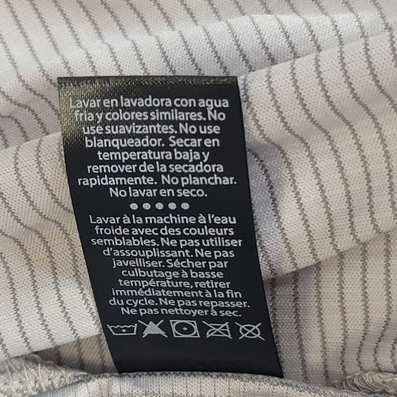 RBX Xtrain Performance ATHLETIC GRAY SHIRT Round NECK MEN'S SIZE L - Picture 6 of 13